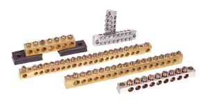 Brass Earth Bars