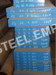 D3 Tool Steel Flats