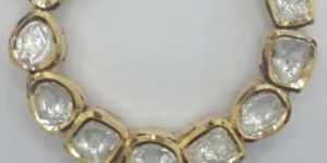 Diamond Polki Nose Rings