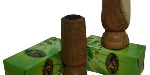 Vijaysar Herbal Wood Tumbler