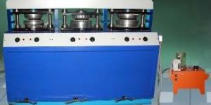 3 Die Semi Automatic Areca Leaf Plate Making Machine