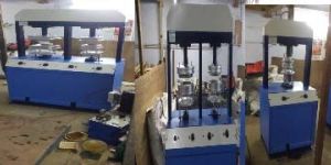 5 Die Semi Automatic Areca Leaf Plate Making Machine