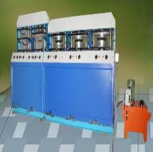 7 Die Semi Automatic Areca Leaf Plate Making Machine