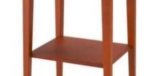 Wooden Bedside Table