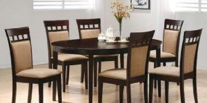 Wooden Home Dining Table Set