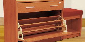 Wooden Shoe Racks
