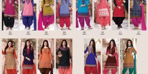 Baby Doll-21 Dress Material At Wholesale Rate