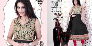Black Designer Readymade Salwar Suit