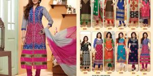 Shipp Stylish Designer Printed Partywear Jhalak Vol-2 Salwar Kameez