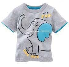 Kids Round Neck T-shirts