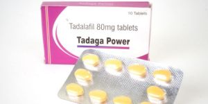 Tadaga Power 80mg Tablets
