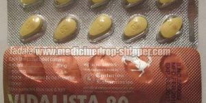 Vidalista 20mg Tablets