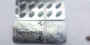 Vidalista Black 80 Tablets