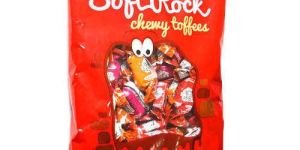 Soft Rock Chewy Toffee ( Mix Fruit Flavoured Toffees)