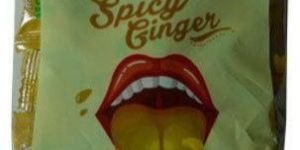 Indi Rock Spicy Ginger ( Ginger Candy)