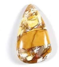 Brecciated Mookaite Cabochon