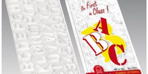 Student Lettering Stencil