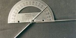 Finger Goniometer (Stainless Steel)