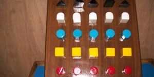 Multi Shaped Peg Board
