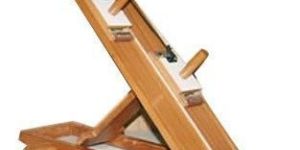 Two Wooden Hinged Planks