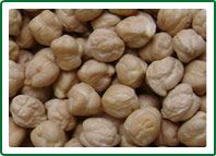 White Chickpeas
