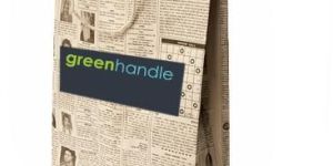 Ad-Stick Newspaper Bag