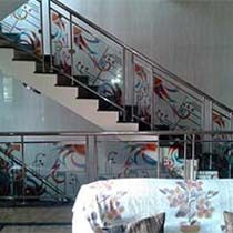 Stainless Steel Staircase Railings