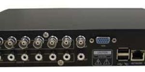 4 Channel DVR