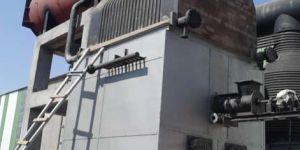 Smoke Tube Water Wall Membaren Type Steam Boiler