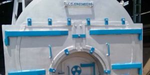 STEAM BOILER SOLID FLUID