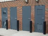 Fire Proof Steel Doors