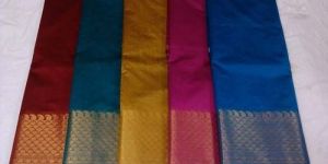 Monika Chanderi Silk Sarees