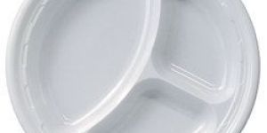 Disposable Plastic Plates