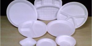 Disposable Thermocol Plates