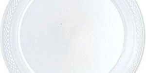 Round Plastic Plates