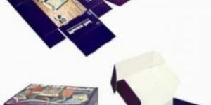 Die Cut Corrugated Box