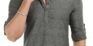 Mens Short Kurta