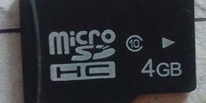 Micro SD Memory Card