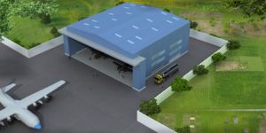 Pre-Engineered Building Structure