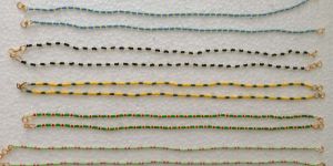 Glass Beads Anklets