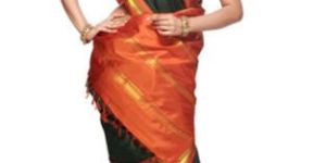 Draping Sarees