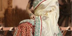 Embroidered Sarees