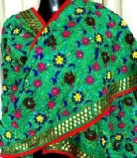 Hand Embroidered Dupattas