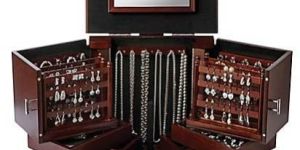 Wooden Jewellery Box