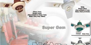 Super Gem Ceiling Fan