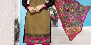 Unstiched  Cotton Dress Material