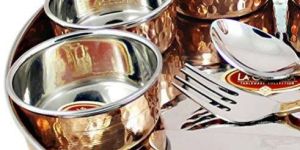 Stainless Steel Thali Set