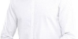 WHITE CHECKERED SHIRT