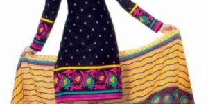 Cotton Printed Dress Material