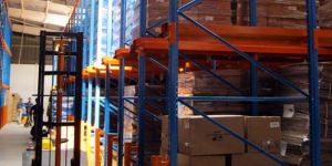 DRIVE-IN PALLET RACKING